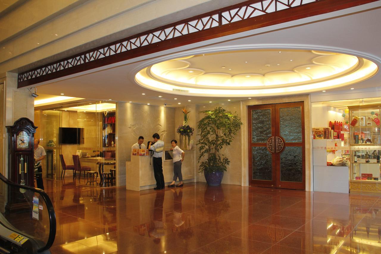 Jiangyue Hotel 広州 エクステリア 写真